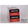 Image 1 : Two full 50 count boxes American Eagle .38 spl 158 gr lead round nose