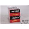 Image 1 : Two full 50 count boxes American Eagle .38 spl 158 gr lead round nose