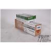 Image 1 : One full 50 count box Remington .38 spl 158 gr LDRN and a 100 count box Sterling Cross shooters bran