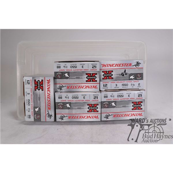 Selection of .410 ammo including one full 25 count box Challenger 2 1/2" #8, one partial 24 count bo