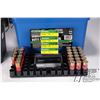Image 2 : Plastic ammo box w/ four full 5 count boxes Remington slugger 12 ga 3" mag, 18 count loose score 12 