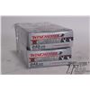 Image 1 : Two full 20 count boxes Winchester Super X .243 win 100 gr power point