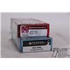 Image 1 : Two full 20 count boxes of .243 win including one Hornady super formance 95 gr SST and a Federal pow