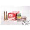 Image 1 : One full 500 count box Federal Hi power 22 LR copper plated round nose and a 50 count box Remington 