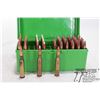 Image 1 : Plastic ammo box w/ 49 count 7x57 mauser reloads