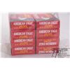 Image 1 : Eight full 20 count boxes of American Eagle .223 Rem, 55 gr. FMS boat- tail