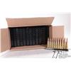 Image 1 : Two hundred fifty rounds of 5.56mm ball ammo. on ten round plastic clips