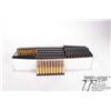 Image 1 : Two hundred fifty rounds of 5.56mm ball ammo. on ten round plastic clips