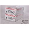 Image 1 : Two full 50 count boxes of Winchester 44 REM mag, 24 gr. Jacketed soft point