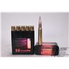 Image 1 : One full 10 count box of Hornady 50 BMG, 750 gr. A-Max