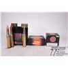 Image 1 : One partial 5 count box of Hornady 50 BMG, 750 gr. A-Max and four miscllaneous military 50 cal round