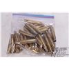 Image 1 : Bag containing 30 primed 50 cal brass