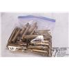 Image 1 : Bag containing 30 primed 50 cal brass