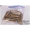 Image 1 : Bag containing 30 primed 50 cal brass