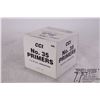 Image 1 : One full 500 count box of CCI No.35, 50 cal primers