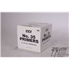 Image 1 : One full 500 count box of CCI No.35, 50 cal primers