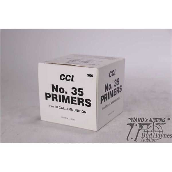 Full 200 count of RJAG 50 cal BMG primers