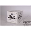 Image 1 : Full 200 count of RJAG 50 cal BMG primers