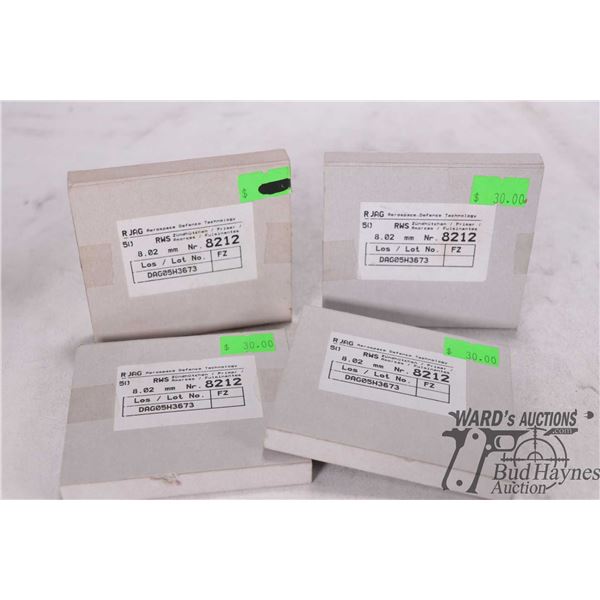 Full 200 count of RJAG 50 cal BMG primers