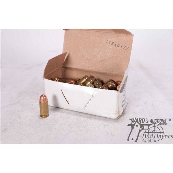 One full 50 count box of Western ammunition 45 cal, 230 gr. round nose
