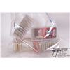 Image 1 : Three full 50 count packs of Hornady 17 HMR, 17 gr. V-Max and a partial 12 count box