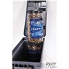 Image 2 : Selection of 22 cal ammo. including two full 450 count containers of Federal 36 gr, copper plated HP