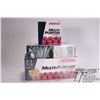 Image 1 : Six full 25 count Federal multi-purpose and one partial 7 count 12 ga. 2 3/4" no. 8