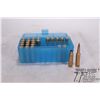 Image 1 : Small ammo. box with one 6.5 Creedmore reload and 25 primed brass
