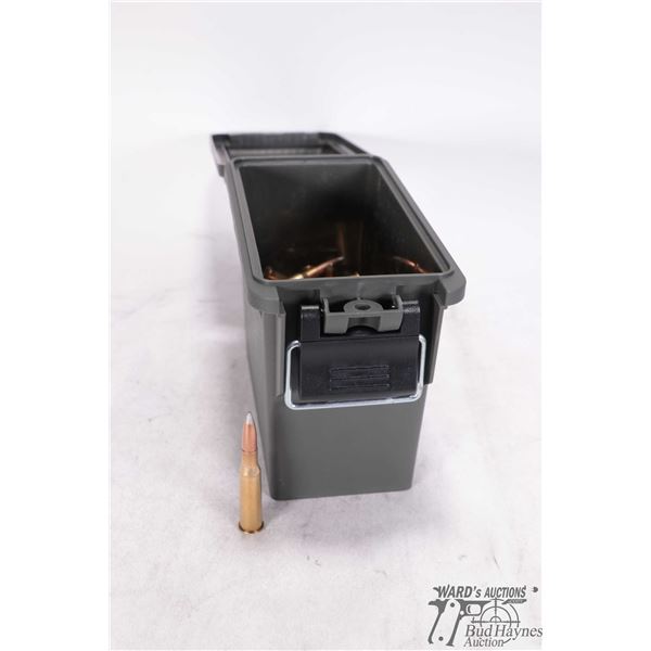 Ammo box with sixty 7.62X53R military rounds