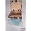 Image 1 : Green wooden ammo box with twenty full 10 count packs of military 7.62X39