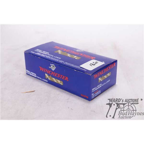 One full 1000 count box of Winchester small magnum pistol primers #WSPM