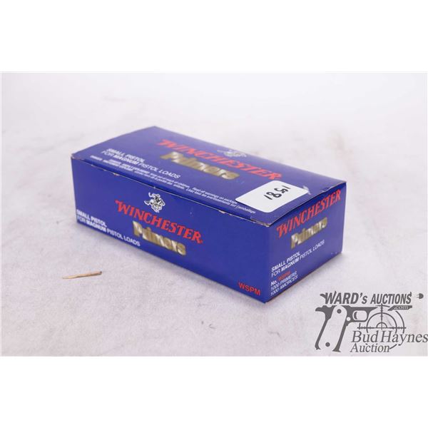 One full 1000 count box of Winchester small magnum pistol primers #WSPM