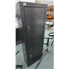 Image 1 : Homak 8 gun locker w/ shelf and dual locks. Measures 53" H x 19" W x 10" D