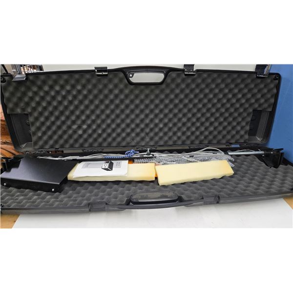 Model 33 Chronotack chronograph in double rifle case