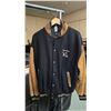 Image 1 : Live for the Rut leather Melton jacket by Scimac of Canada. Size XXL