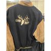 Image 2 : Live for the Rut leather Melton jacket by Scimac of Canada. Size XXL