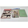 Image 1 : Modern Rifle, Shotgun & Pistol hardcover boo,Waffen Almanch hardcover book and a selection of vintag