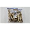 Image 1 : Lot containing approximately 60 used .50 cal brass