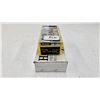 Image 1 : One full 100 count box of Speer 45 cal, 400 gr. Flat nose bullets and a 34 count box of hawk control