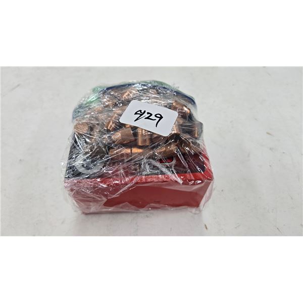 One full 100 count box of Hornady XTP Mag 45 cal, 240 gr. GR XTP and a 48 count bag of 45 cal flat t