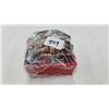 Image 1 : One full 100 count box of Hornady XTP Mag 45 cal, 240 gr. GR XTP and a 48 count bag of 45 cal flat t
