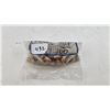 Image 1 : Bag containing 100 count of .40 cal, 180 gr. JHP bullets