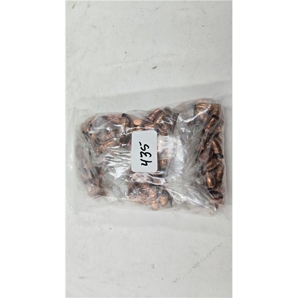 Bag containing approximately 300 count .38 cal Jacketed hollow point bullets
