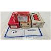 Image 1 : Four partial boxes of 30 cal bullets including 80 count Hornady, 180 gr. Spire Point, 20 count of Wi