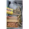Image 2 : Lot containing mixture of 257 cal, 7mm, 30 cal etc. bullets, all appears to rifles and brass