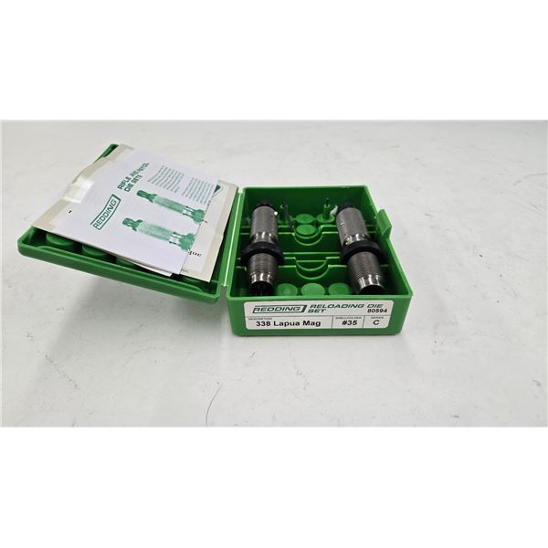 Redding 338 Lapau Mag die set