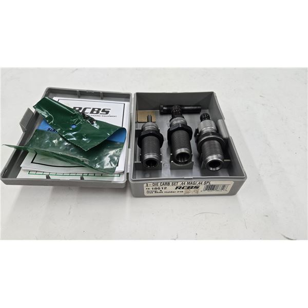 RCBS 3 die carb set 44 Mag/ 44 Spcl