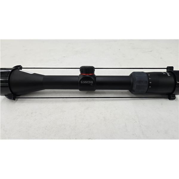 Simmons Pro sport 3-9X4 scope with end cap