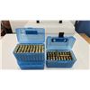 Image 1 : Ammo box with one hundred 300 Win Mag brass