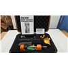 Image 1 : Tactix fitted box with RCBS powder trickler-2 and an upgrade kit plus a RCBS 5.0.5 scale
